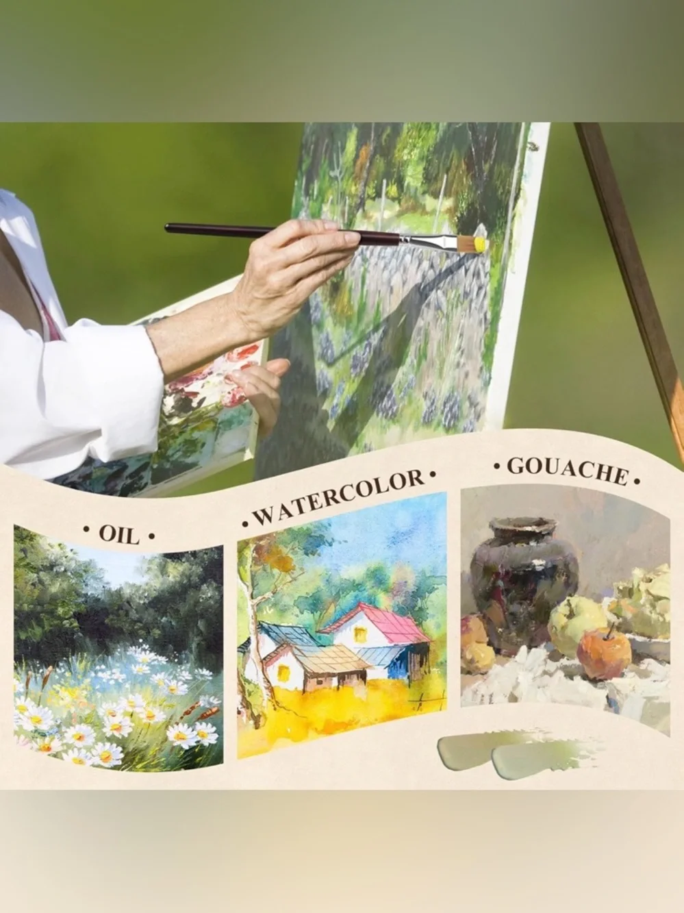 26 PCS Paint Brush Set 🖌️ 🎨🎨